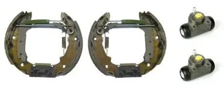 Комплект тормозных колодок BREMBO K68008