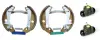 Комплект тормозных колодок BREMBO K68011 (фото 1)