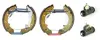 Комплект тормозных колодок BREMBO K68015 (фото 1)
