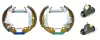 Комплект тормозных колодок BREMBO K68017 (фото 1)