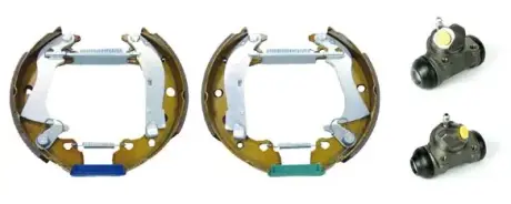 Комплект тормозных колодок BREMBO K68017