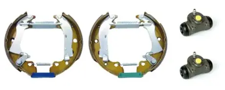 Комплект тормозных колодок BREMBO K68018