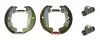 Комплект тормозных колодок BREMBO K68020 (фото 1)