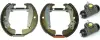 Комплект тормозных колодок BREMBO K68022 (фото 1)