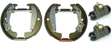 Комплект тормозных колодок BREMBO K68022