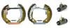 Комплект тормозных колодок BREMBO K68024 (фото 1)
