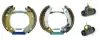 Комплект тормозных колодок BREMBO K68026 (фото 1)