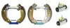 Комплект тормозных колодок BREMBO K68038 (фото 1)