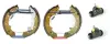 Комплект тормозных колодок BREMBO K68040 (фото 1)