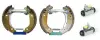 Комплект тормозных колодок BREMBO K68044 (фото 1)