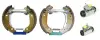Комплект тормозных колодок BREMBO K68045 (фото 1)