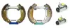 Комплект тормозных колодок BREMBO K68047 (фото 1)