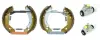 Комплект тормозных колодок BREMBO K68048 (фото 1)