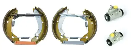 Комплект тормозных колодок BREMBO K68048
