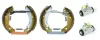 Комплект тормозных колодок BREMBO K68049 (фото 1)
