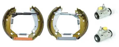 Комплект тормозных колодок BREMBO K68049