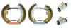 Комплект тормозных колодок BREMBO K68051 (фото 1)
