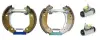 Комплект тормозных колодок BREMBO K68052 (фото 1)