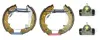 Комплект тормозных колодок BREMBO K68053 (фото 1)