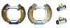 Комплект тормозных колодок BREMBO K68055 (фото 1)