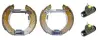 Комплект тормозных колодок BREMBO K68056 (фото 1)