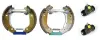 Комплект тормозных колодок BREMBO K68057 (фото 1)