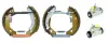 Комплект тормозных колодок BREMBO K68061 (фото 1)