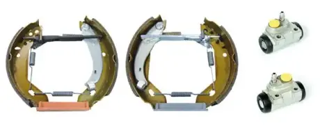 Комплект тормозных колодок BREMBO K68061