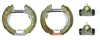 Комплект тормозных колодок BREMBO K68062 (фото 1)