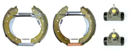 Комплект тормозных колодок BREMBO K68062