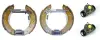 Комплект тормозных колодок BREMBO K68065 (фото 1)