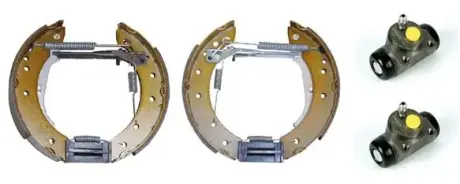Комплект тормозных колодок BREMBO K68065