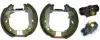 Комплект тормозных колодок BREMBO K68069 (фото 1)