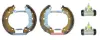 Комплект тормозных колодок BREMBO K68071 (фото 1)