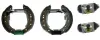 Комплект тормозных колодок BREMBO K68073 (фото 1)