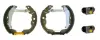 Комплект тормозных колодок BREMBO K68075 (фото 1)