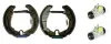 Комплект тормозных колодок BREMBO K79004 (фото 1)