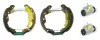 Комплект тормозных колодок BREMBO K83013 (фото 1)