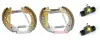 Комплект тормозных колодок BREMBO K85009 (фото 1)