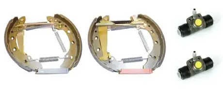 Комплект тормозных колодок BREMBO K85009
