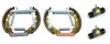 Комплект тормозных колодок BREMBO K85010 (фото 1)
