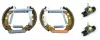 Комплект тормозных колодок BREMBO K85011 (фото 1)