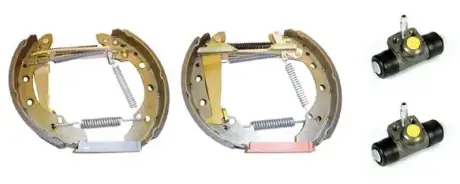 Комплект тормозных колодок BREMBO K85012