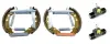 Комплект тормозных колодок BREMBO K85013 (фото 1)