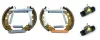 Комплект тормозных колодок BREMBO K85018 (фото 1)