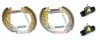 Комплект тормозных колодок BREMBO K85019 (фото 1)