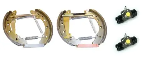 Комплект тормозных колодок BREMBO K85019