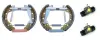 Комплект тормозных колодок BREMBO K85023 (фото 1)