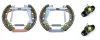 Комплект тормозных колодок BREMBO K85037 (фото 1)