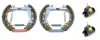 Комплект тормозных колодок BREMBO K85040 (фото 1)
